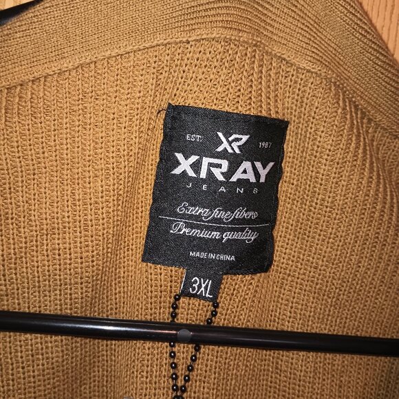 NEW X RAY Men's Cotton Cardigan Sweater 3XL - Picture 12 of 13